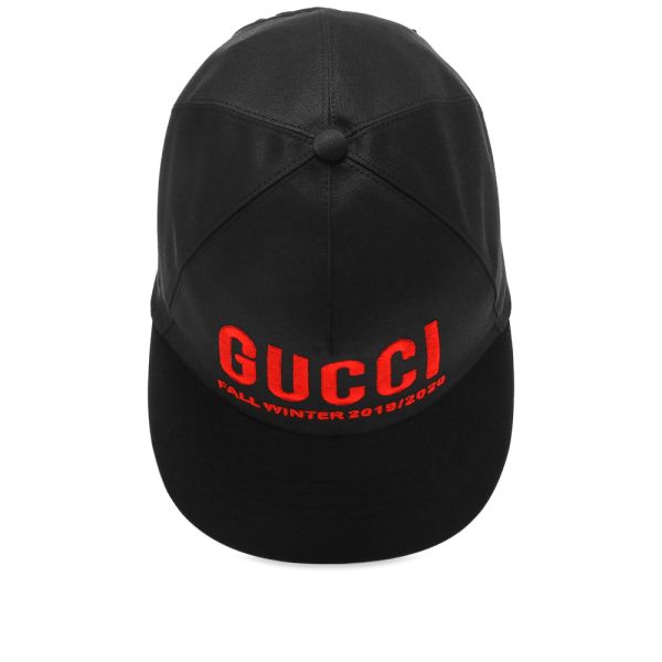 gucci cap black