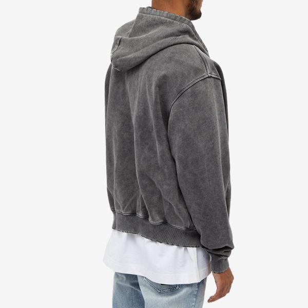 blank zip up