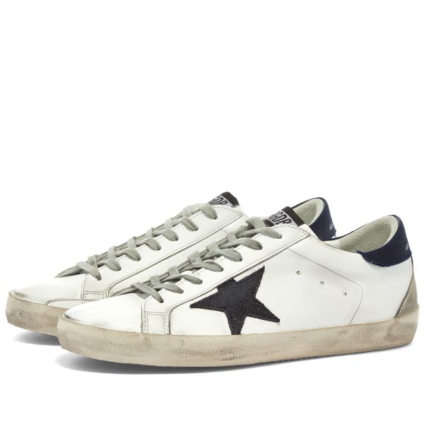 Golden goose blue sneakers Clearance
