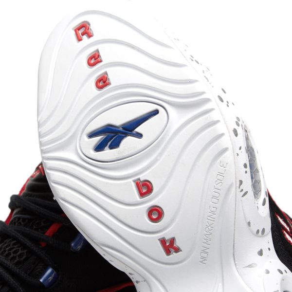 Reebok The Blast OG Hexalite Nick Van Exel M41941 Retro NBA White Black Red New