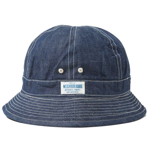 Neighborhood Olmos Bucket Hat Indigo | END.