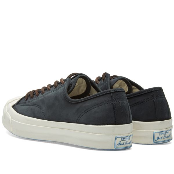 converse jack purcell nubuck sneakers