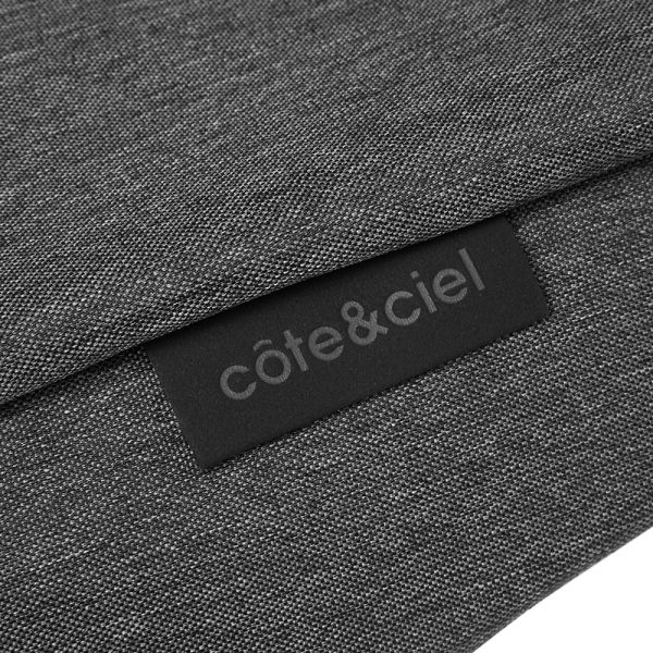 Cote&Ciel Isar M Rucksack Black Melange END. (UK)