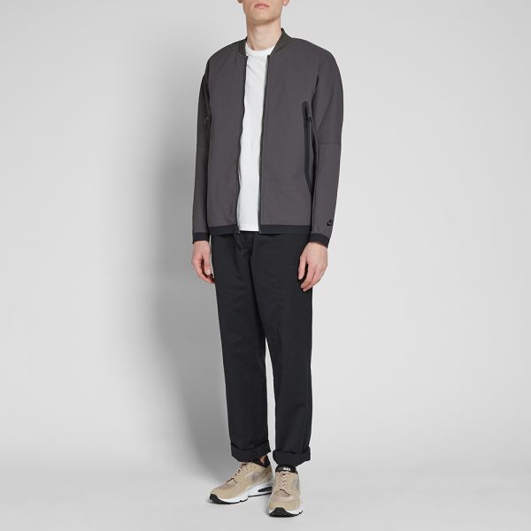 nike newsprint jacket