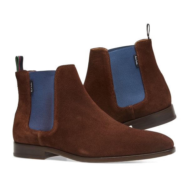 paul smith gerald suede chelsea boots