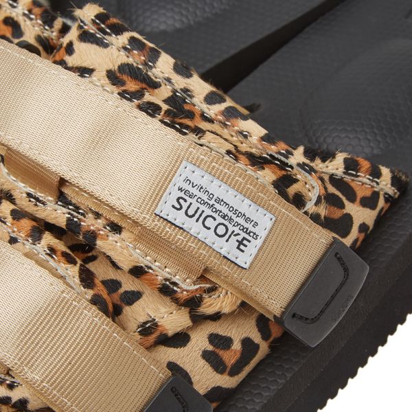 leopard suicoke