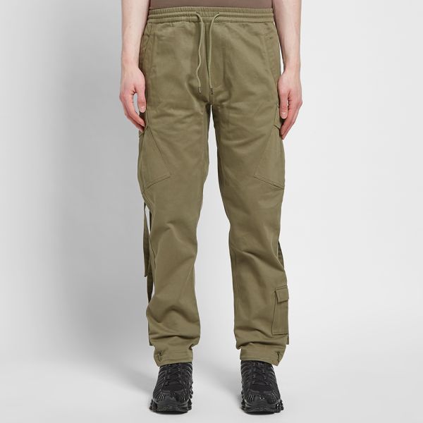 Maharishi cargo track pants clearance
