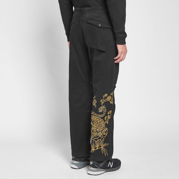 Maharishi embroidered pants clearance