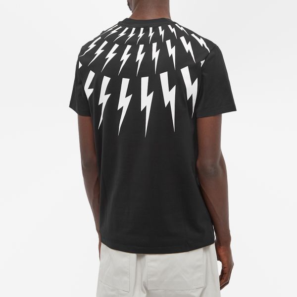 cat lightning bolt shirt