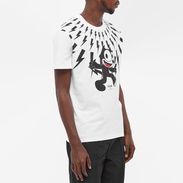 cat lightning bolt shirt