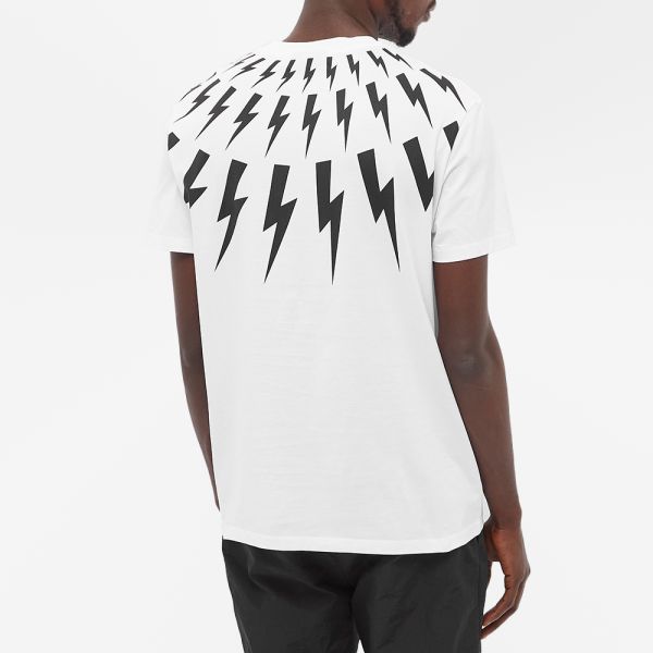 cat lightning bolt shirt