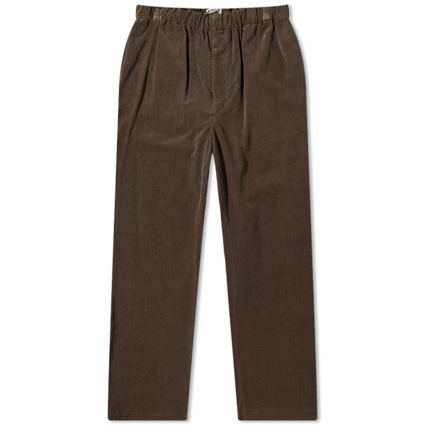 Auralee Finx Cord Easy Slacks