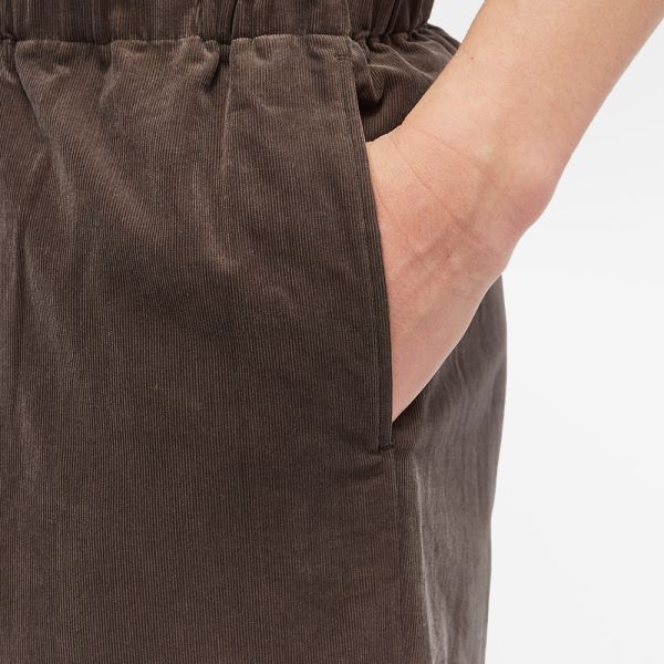 Auralee Finx Cord Easy Slacks