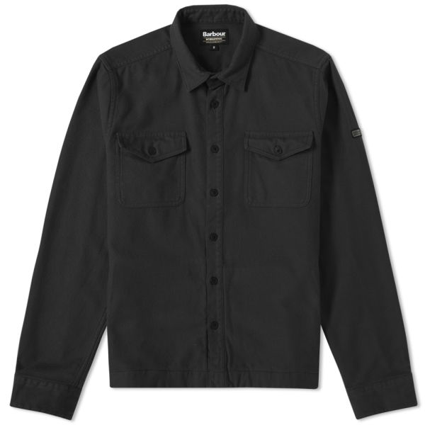 Barbour skipton overshirt clearance