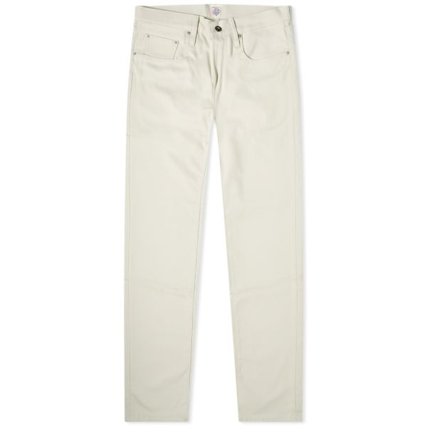 beige overalls