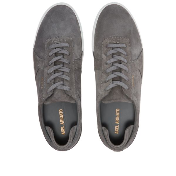 gray platform sneakers