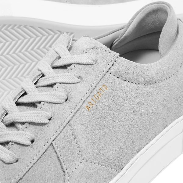 gray platform sneakers