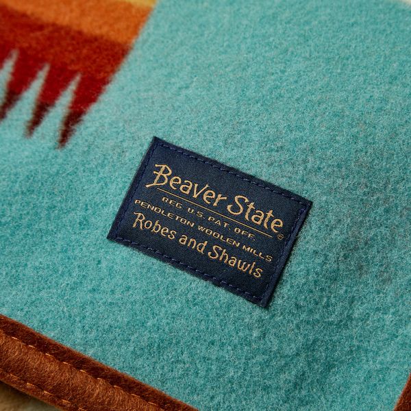 Pendleton Chief Joseph Blanket Aqua END. (UK)
