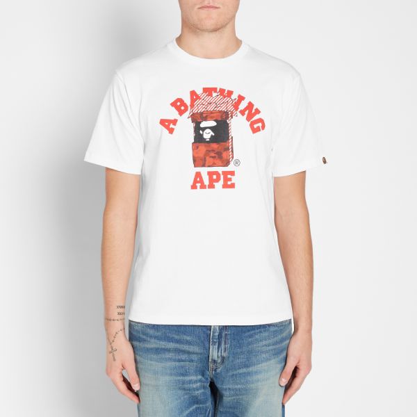 bape christmas tee
