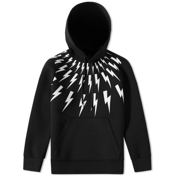 neil barrett thunderbolt hoodie