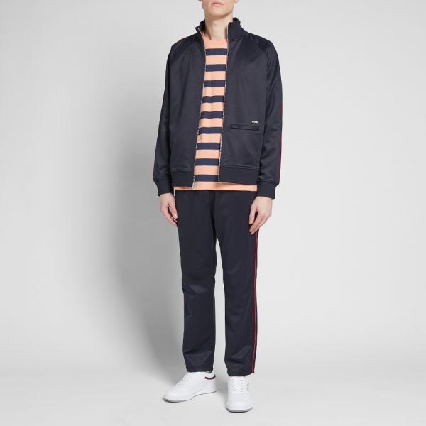 stussy poly track jacket