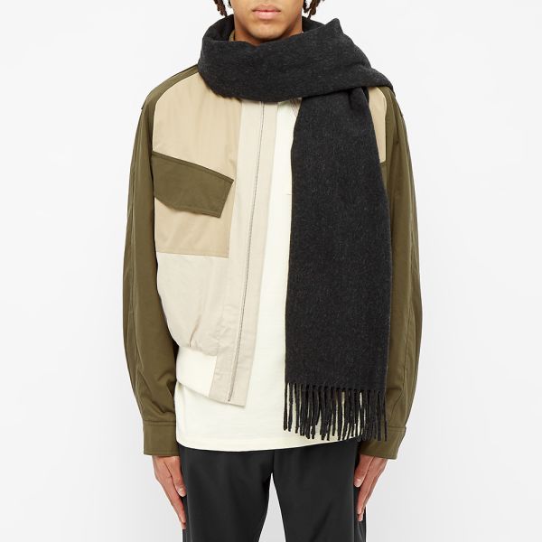 acne studios canada new wool scarf