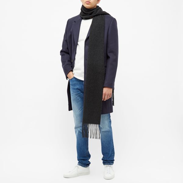 acne canada scarf black