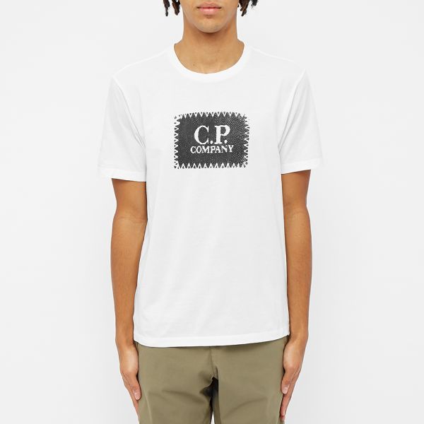 Cp company stitch logo t shirt Clearance