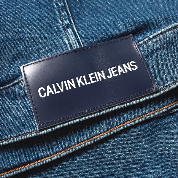 calvin klein jeans label