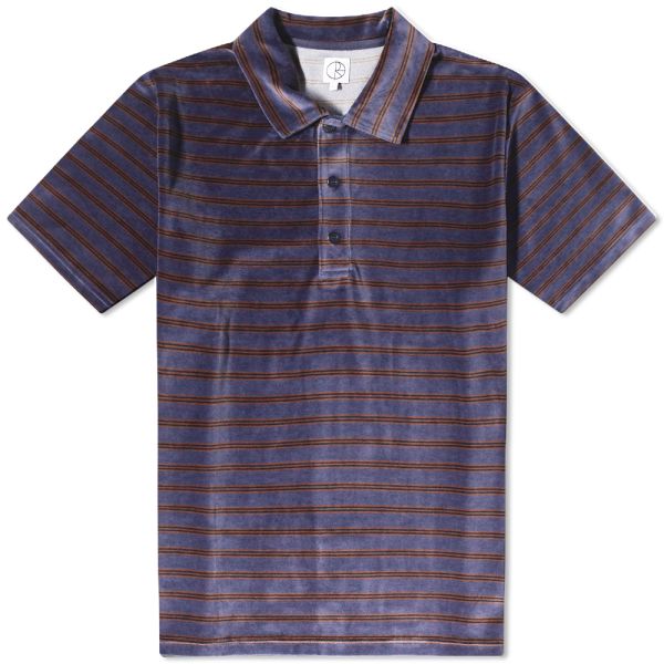 polar velour polo