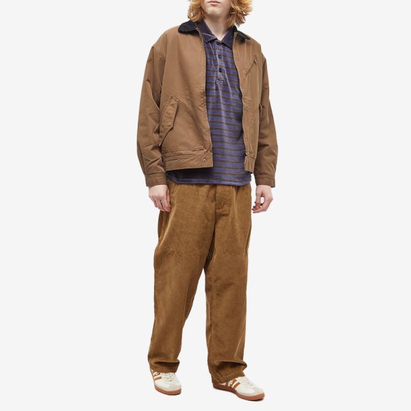 polar velour polo