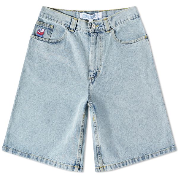 Polar Skate Co Big Boy Shorts Light Blue END IT polar-skate-co-big-boy-shorts-light-blue-end-it
