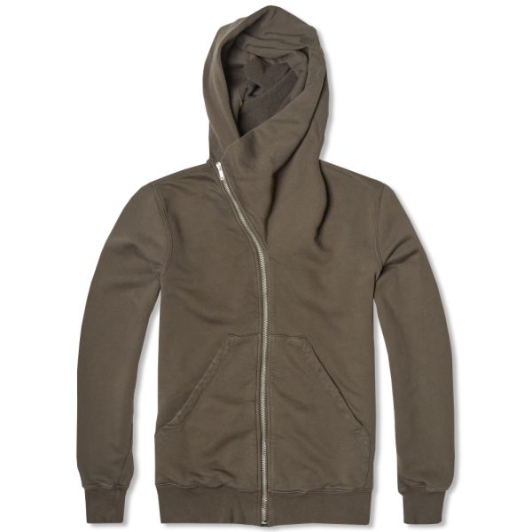 rick owens gimp mountain zip up