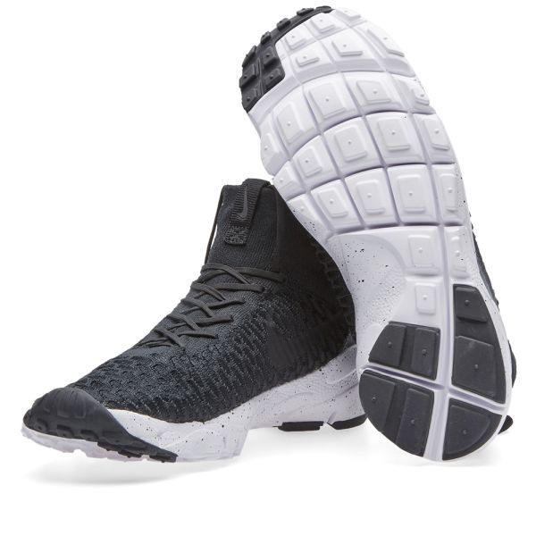 nike air footscape magista flyknit black