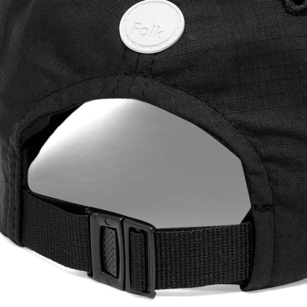 six panel cap