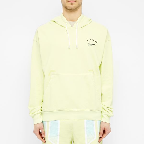 Nike x pigalle hoodie luminous green clearance