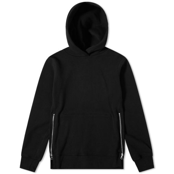 John elliott distorted hoodie clearance