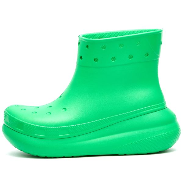 Crocs Classic Crush Rain Boot Grass Green END. (CA)