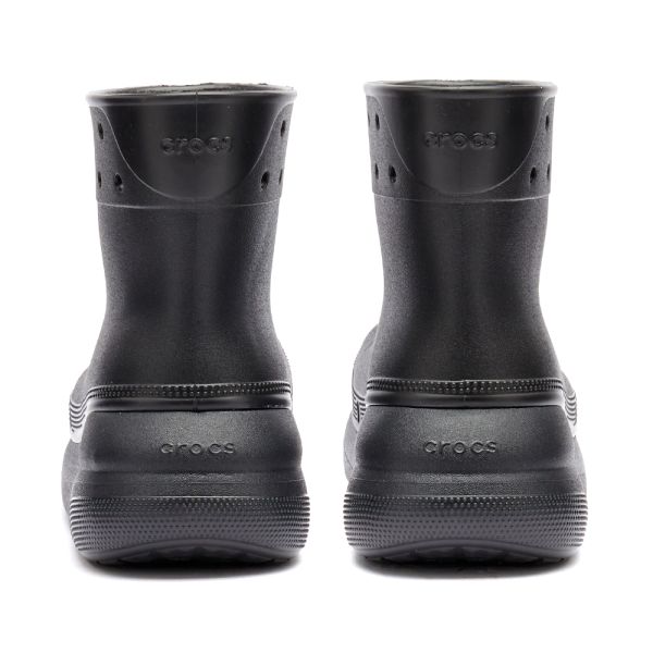 Crocs Classic Crush Rain Boot Black END. (US)