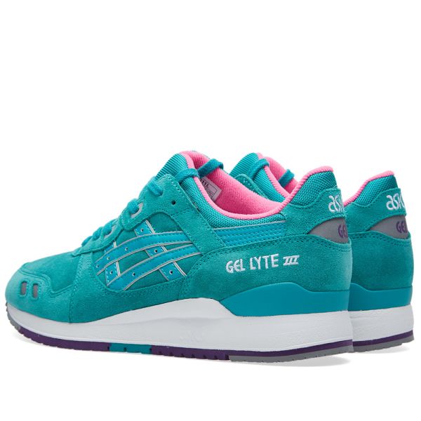 asics gel lyte 3 tropical green