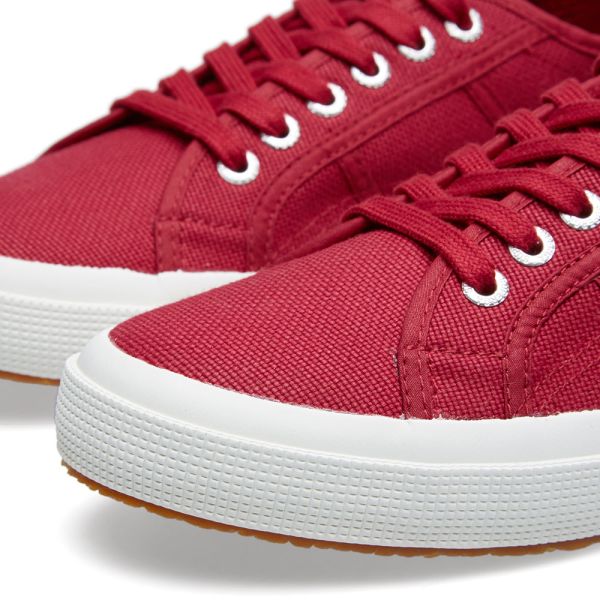 superga maroon red