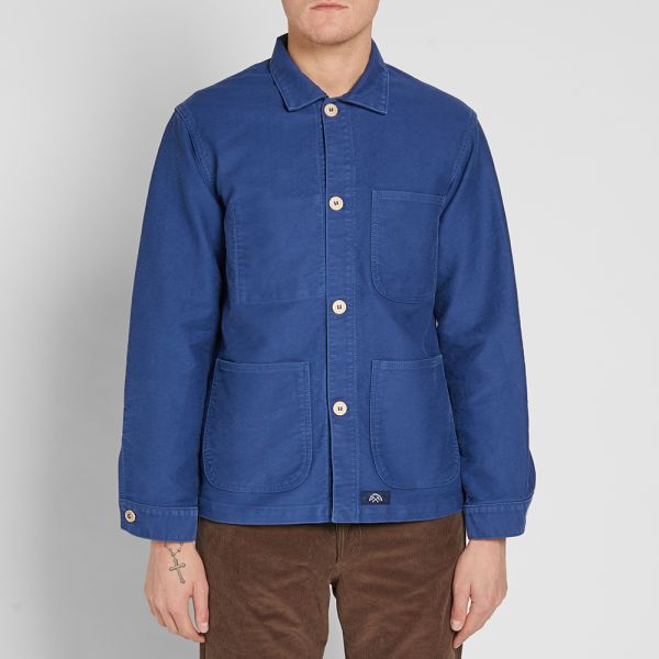 bleu de paname chore jacket