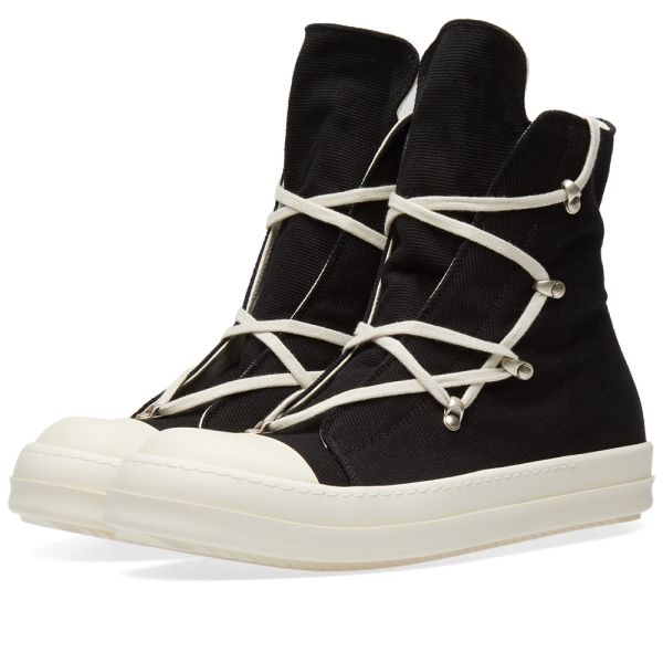 rick owens drkshdw sneaker boots