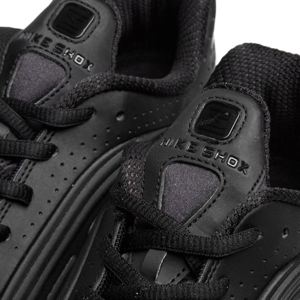 all leather nike shox