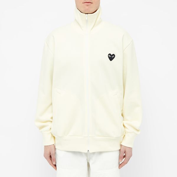 Cdg black track jacket clearance
