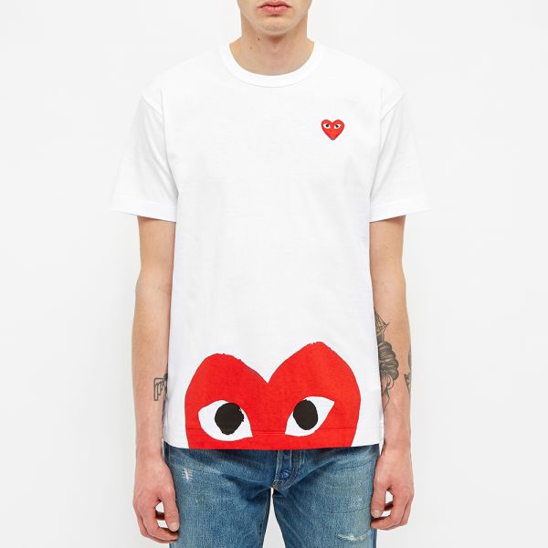 Comme des garcons oversized t shirt Clearance
