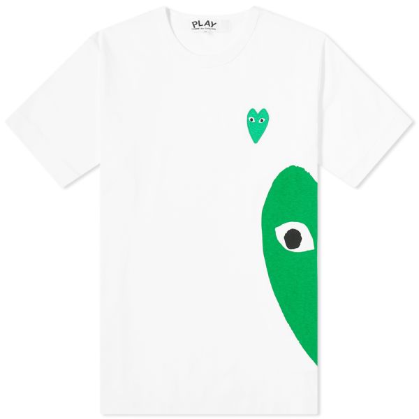 green cdg shirt