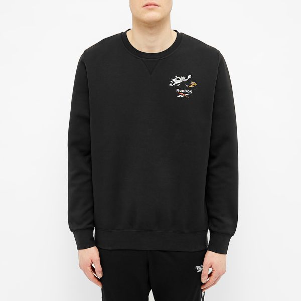 Tom and jerry reebok sweatshirt clearance