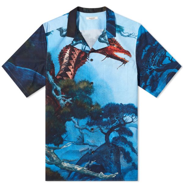 Valentino dragon shirt clearance