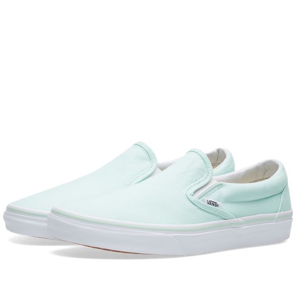 mint slip on vans